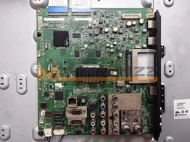 ONE Used EAX62845402(0) Main Board For LG 47LD650-CC Screen LC470WUH(SC)(M1)