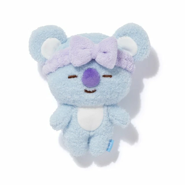 BT21 BTS 2022 Line Friends Official Plush Toy (Bath Time) KOYA NEW F/S ...