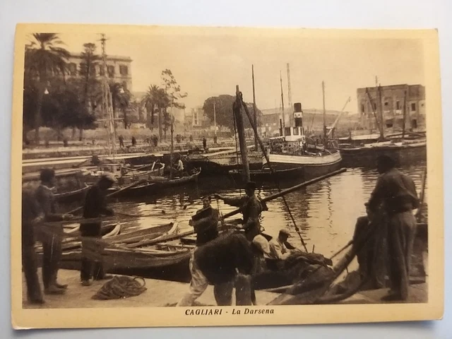 Cagliari - La Darsena.