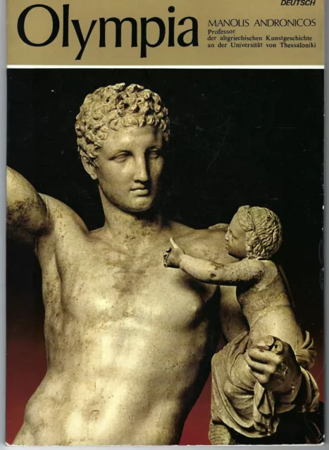 Andronicos, Manolis - Olympia - und seine Museen (Buch)
