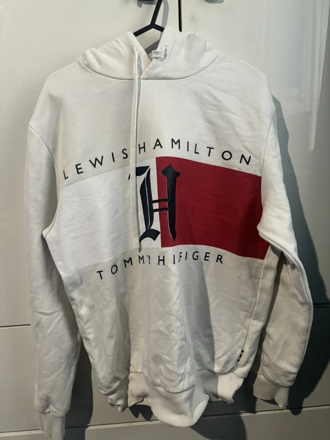 Lewis hamilton hoodie tommy 2025 hilfiger