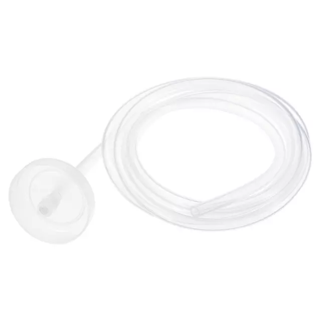 Silicone Tube Tuyau, Pompe Eau Tube Silicone Transparent Interne Dia 6mm L2m