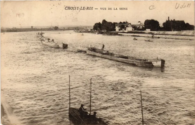 CPA CHOOSEY-le-ROI - View of the Seine (659628)