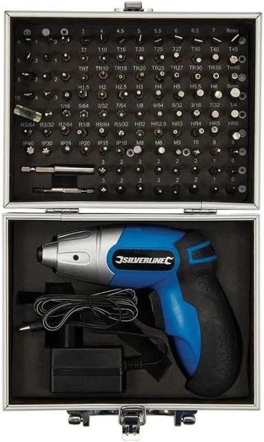 Coffret Mini Visseuse/dévisseuse Kawasaki 7,2V Avec Batterie - Occasion