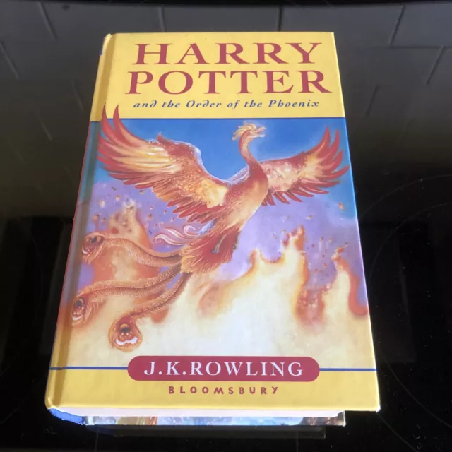 Collectible Harry Potter Hardback- First Edition.