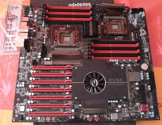 Evga Dual Lga 1366 EVGA CLASSIFIED SR-2 /dual Socket LGA 1366 HPTX