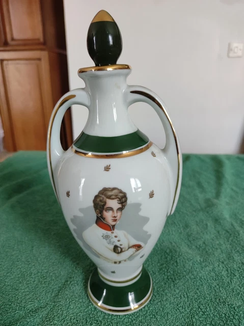 Carafe à l'effigie de l'Aiglon