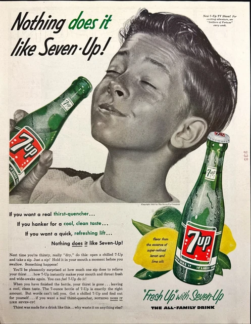 7 UP, Soda, Advertising, Collectibles - PicClick CA