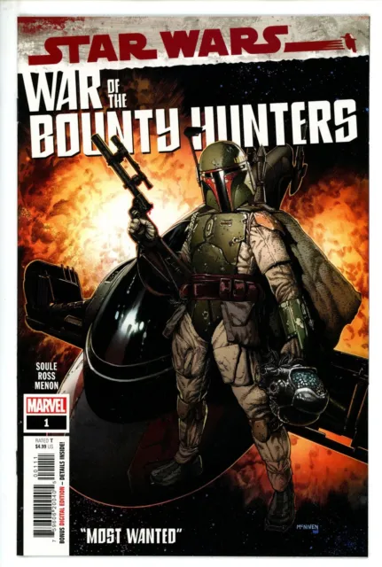 Star Wars: War of the Bounty Hunters #1 Marvel (2021)