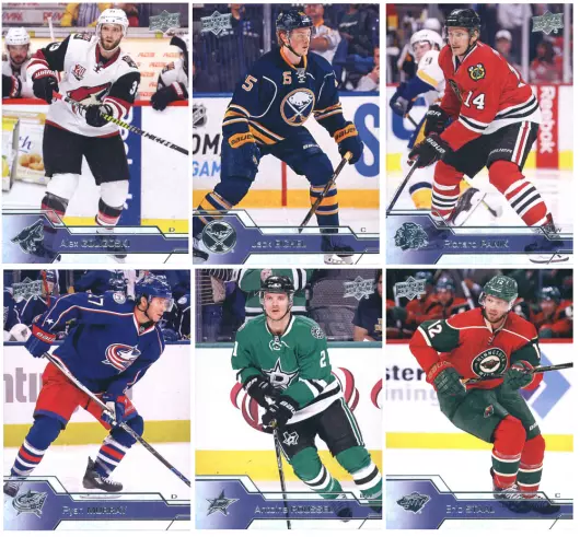 2016-17 Upper Deck Series 2 Hockey - Base Cards - Pick From Card #'s 251-450