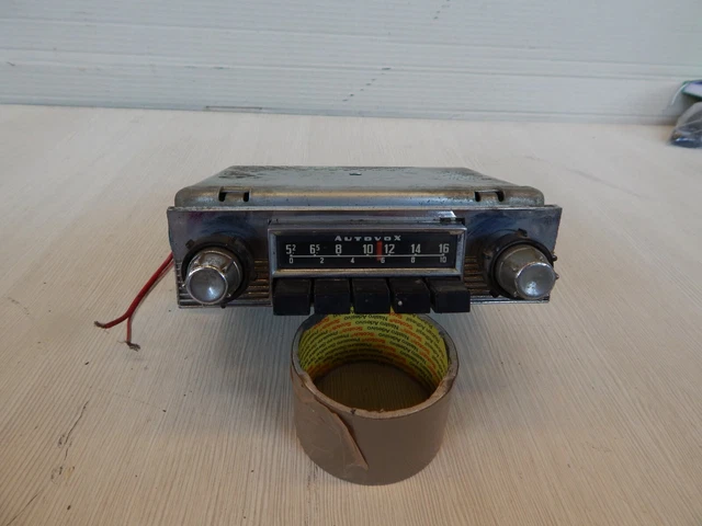 Tube Électronique FIVRE 57 - Valve Radio Marelli Scudetto Vintage Italien - Testé