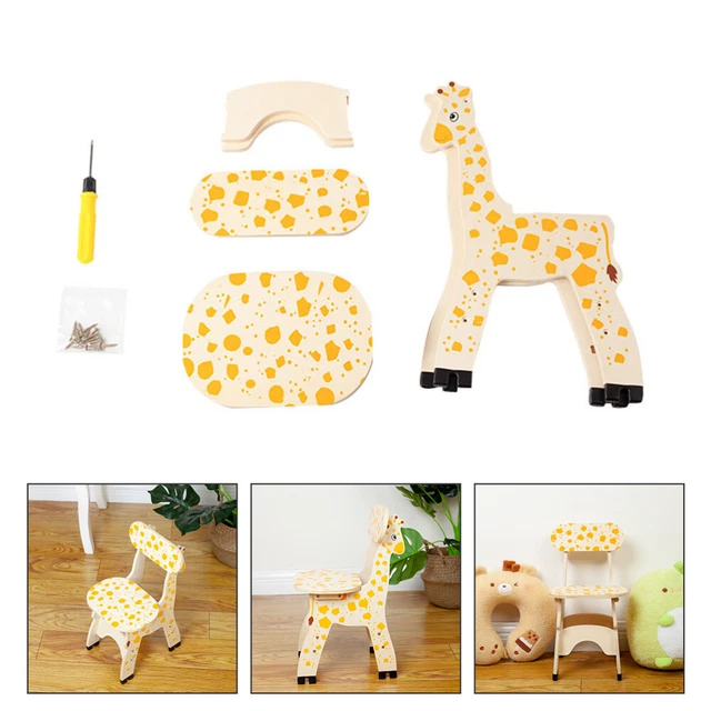 Silla escolar silla de madera para bebé taburete pequeño sillas para niños pequeños silla para bebé