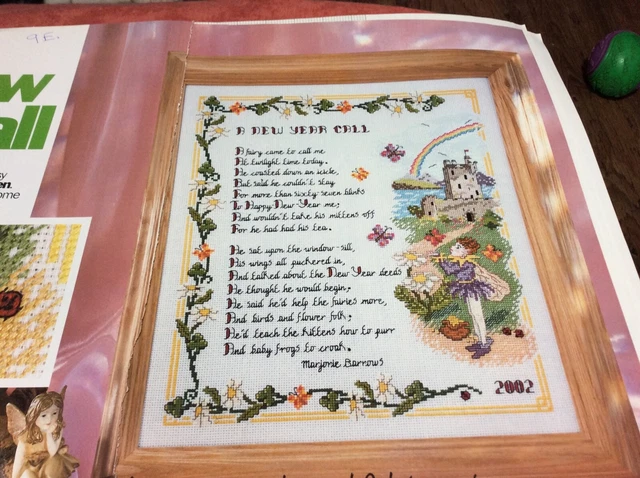(Z-10) Celtic New Year Sampler Cross Stitch Chart