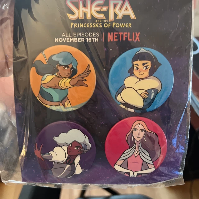DREAMWORKS SHE-RA AND The Princesses Of Power Pin Set Netflix Series ...