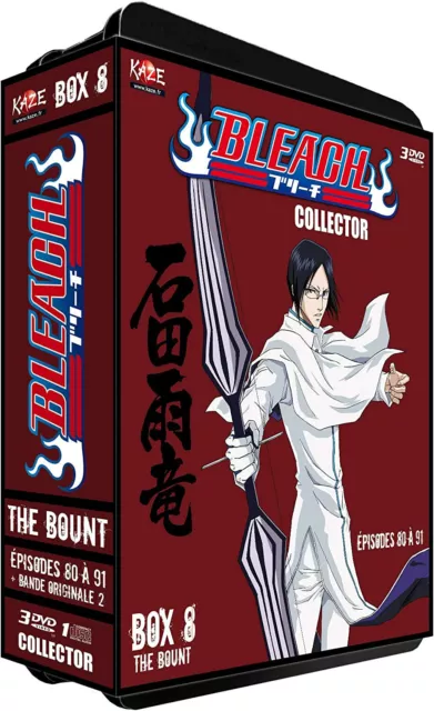 Bleach-Saison 2 : Box 8 : The Bount, Part 2 [Édition Collector]