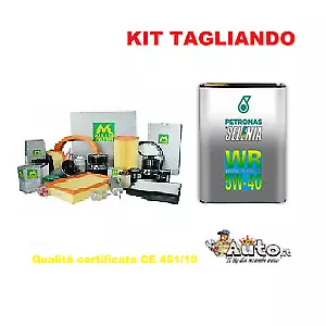 Kit Filtri Tagliando + 5Lt Olio Selenia 5W40 Alfa Romeo Gt  (937) 1.9 Jtd Jtdm