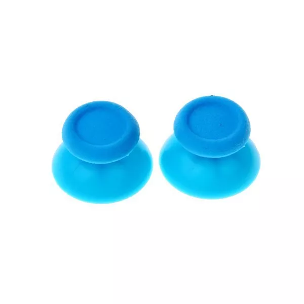 Sony PS4 Playstation 4 Thumbstick Analogstick Joystick Set - Light Blue