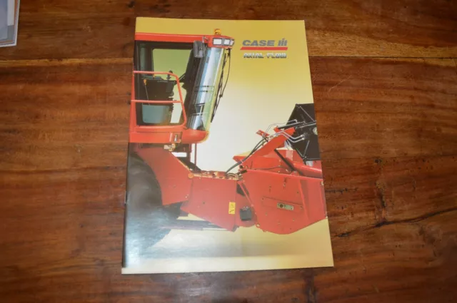 Case IH International 2166 & 2188 Series Axial Flow Combine Brochure (17  )