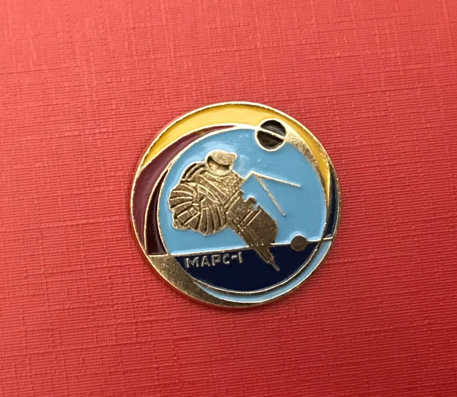 Pin's Vintage Original URSS – Jeux Olympiques 1980 Moscou (escrime)