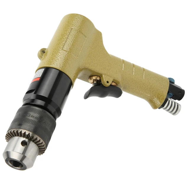 Taladro de aire neumático tipo taladro de aire CW CCW máquina perforadora de madera industrial 1/2 13 mm