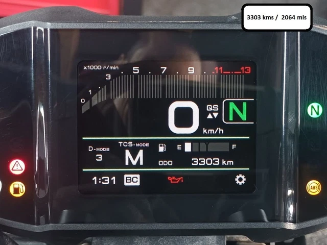 Écran LCD Tableau De Bord Yomoe Pour Mercury SC1000 - Compteur Vitesse Tachymètre Jauge Multifonction
