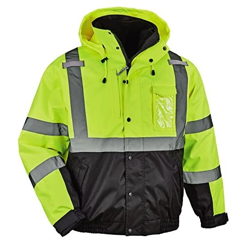 Ergodyne Standard Jacket Lime 3X-Large