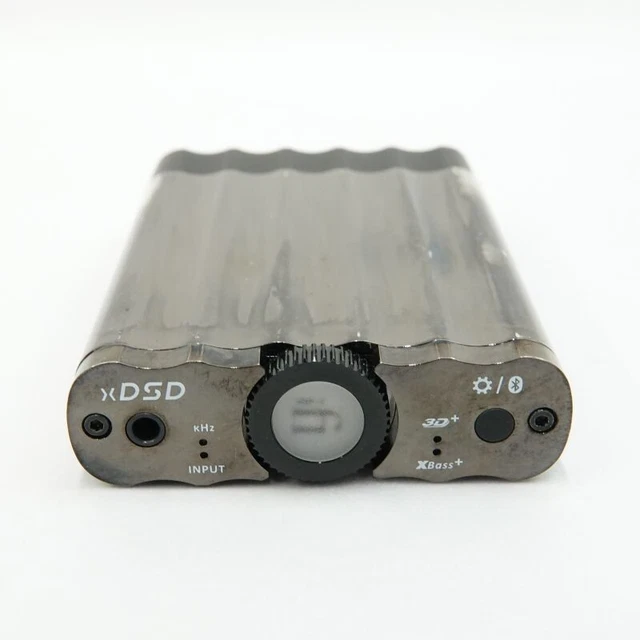 IFI AUDIO XDSD portable DAC and Headphone Amplifier Bluetooth Tested