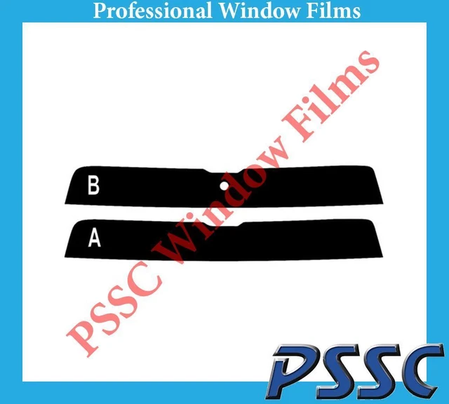 PSSC Pre Cut SunStrip Car Auto Window Films - Porsche Cayman 2006-2013