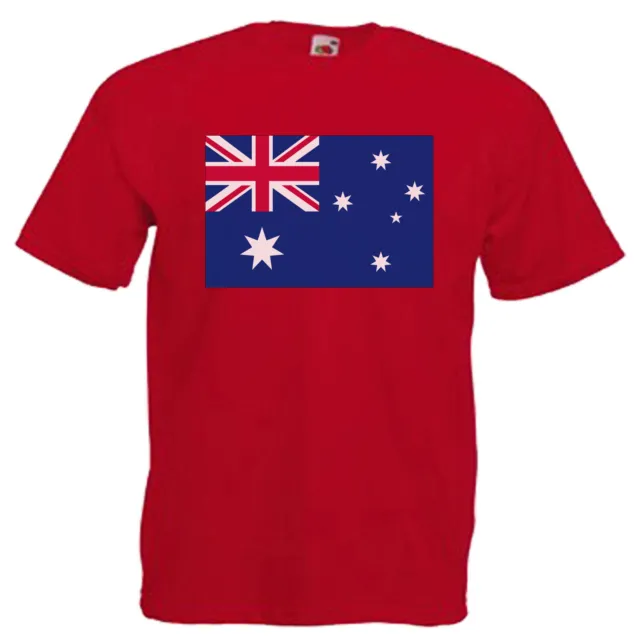 T-Shirt Australien Flagge Kinder Kinder Kinder 2