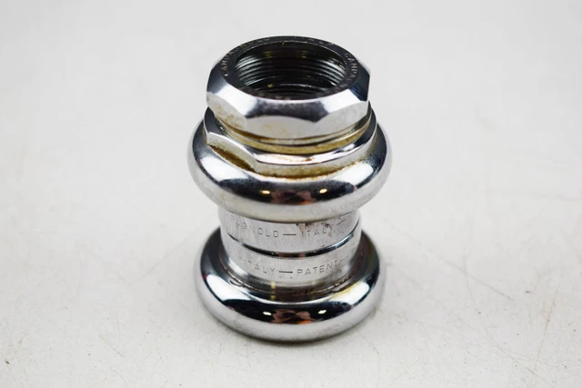Casque Fileté Brampton N°2 Chromé 1 Pouce - 25mm Filetage Français (NOS)