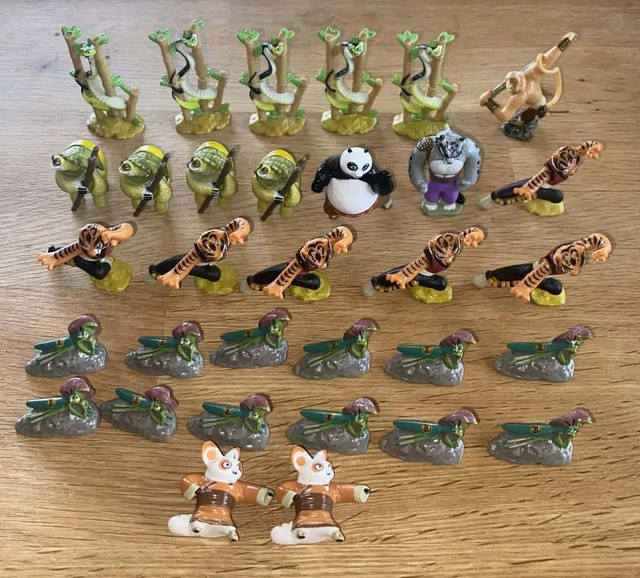 Kung Fu Panda Figuren