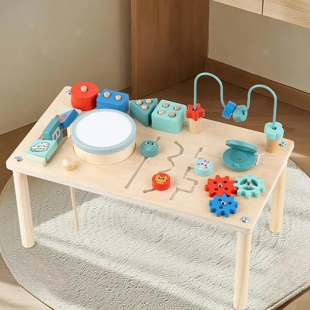 Melissa & Doug Blues Clues & vous ! Planche d'activités en bois Lift