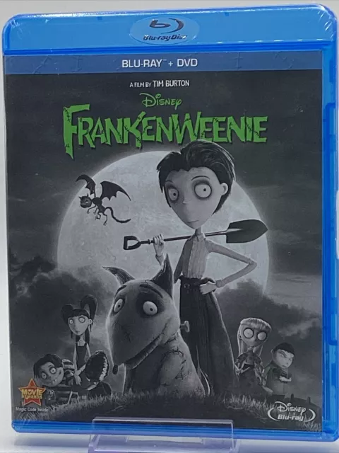 Frankenweenie (Blu-ray, 2012) New And Sealed