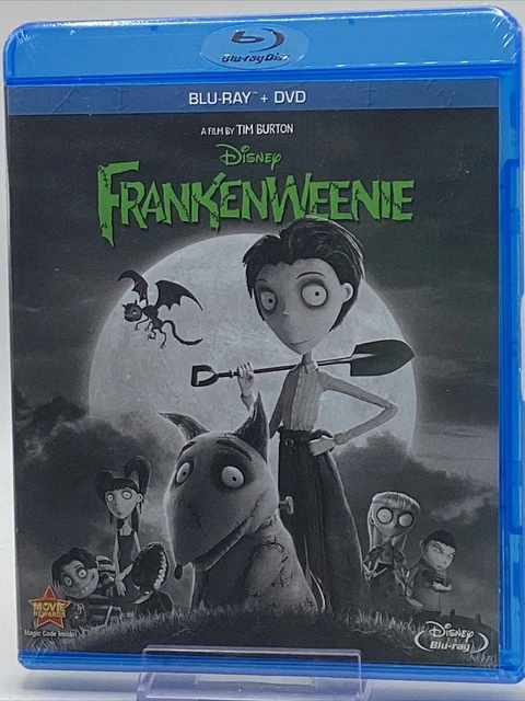 Frankenweenie (Blu-ray, 2012) New And Sealed