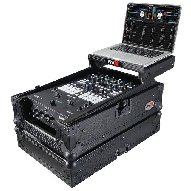 ProX XS-RANE72LTBL case Fits Rane Seventy Two & Rane Seventy W/Shelf-Black
