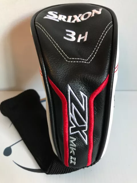 Srixon ZX MkII 3 Hybrid Utility Rescue Golf Club Head Cover - Excellent Shape