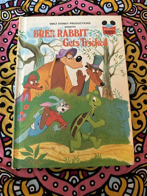 Disney's Wonderful World of Reading: Brer Rabbit Gets Tricked 1974