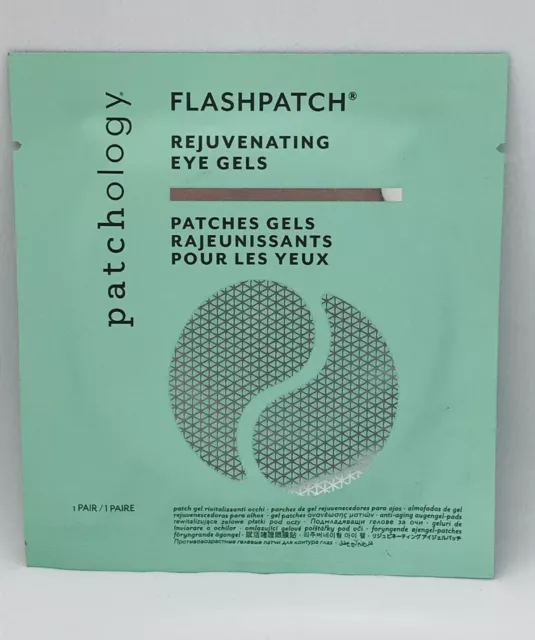 Patchology Flashpatch Rejuvenating & Hydrating Eye Gels 1 Pair For Under Eyes