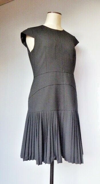 Robe Femme Caroll Taille 44 - Bleue Sans Manches - Doublée - Jean - Occasion Très Bon état