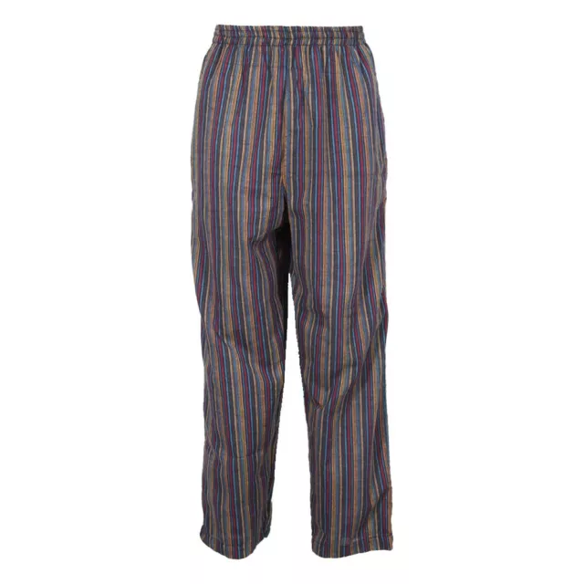 Striped Cotton Trousers Siesta Fair Trade Hippie Boho