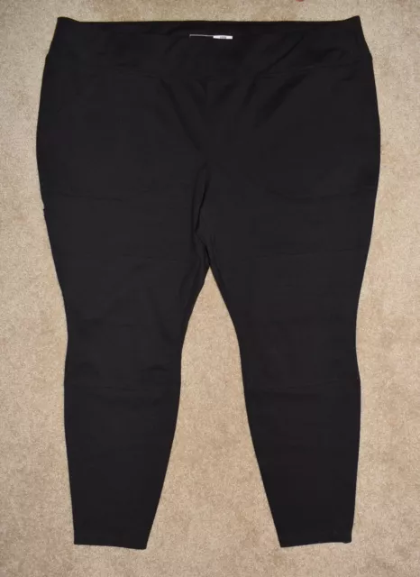 NWT Carhartt Women's Force Utility Knit Legging Fitted - Black - size 3X