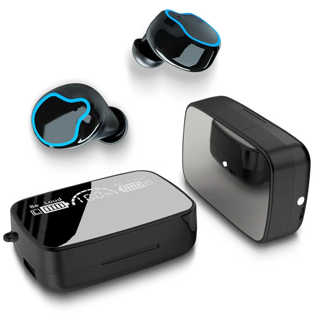 TWS Kopfhörer Bluetooth In Ear für Gigaset GS3 GS4 GS5 Ohrhörer Headset Kabellos