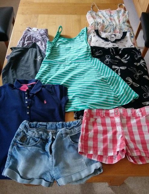 Girl's Clothes Bundle Age 12-13 Years, (Mini Boden, Ralph Lauren, Next, H&M)