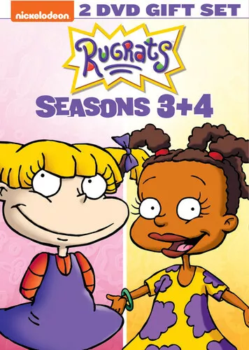 Rugrats: Seasons 3-4 [Used Very Good DVD] Boxed Set, Full Frame, Gift Set, Ac-