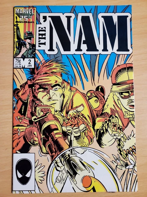 The 'Nam #2 and #3 Lot of Two Marvel Comics (1987) 