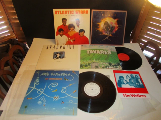 5 Lp Lot   Vg+ To Nm   Slave The Concept Lp Cotillion 1978  Funk R&B Soul  Fa38