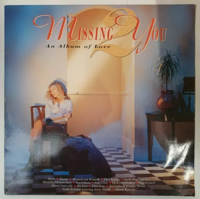 Missing You (An Album Of Love) Vinyl Record. See description. Sw4