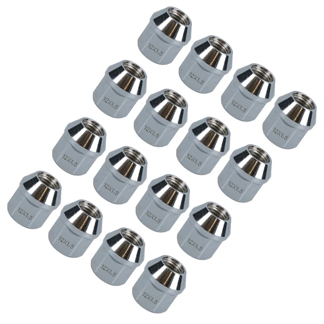 Dadi Per Mozzi Dadi Push-on Da 3/4" - Confezione Da 2 Pezzi, Tappi Per Asse, Fermi Ruote, Codice 836151 Blocca Ruota Vespa - Foto 5