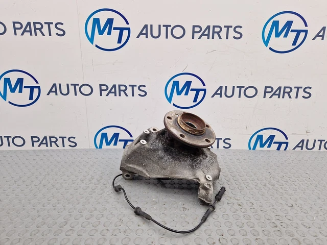 thumbnail image 2 of Genuine BMW F30 F31 Rear Left Wheel Carrier / Hub Axle (Used, Part #33326792523 / 6867262) 2 of 3