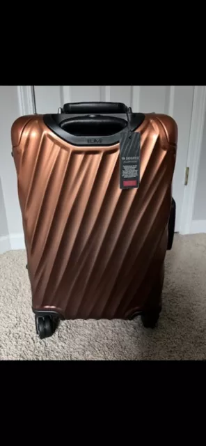 Tumi 19 degree Continental Carry-On roller bag 036860SLV2